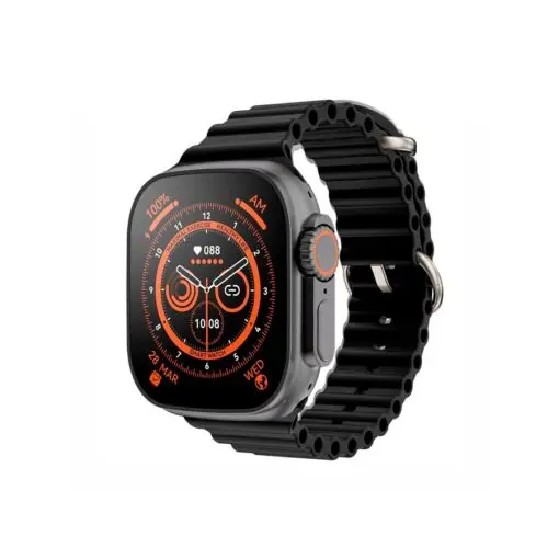 SMART WATCH X8 ULTRA MAX NEGRO W&amp;O