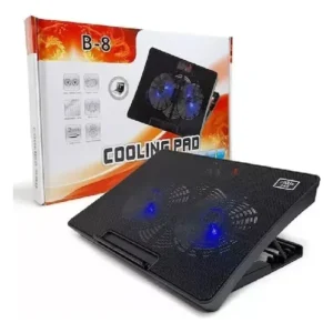 BASE REFRIGERANTE RECLINABLE DOS VENTILADORES