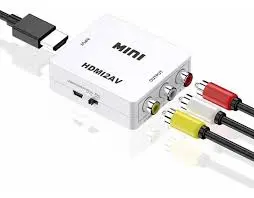 Adaptador Convertidor HDMI a RCA AV