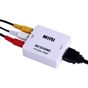 Adaptador Convertidor de RCA a HDMI