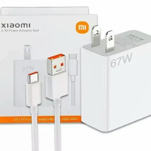 Cargador Xiaomi 67W con cable