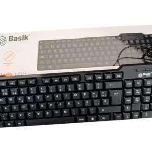 TECLADO PARA COMPUTADOR BASIK TECH USB BSK08T
