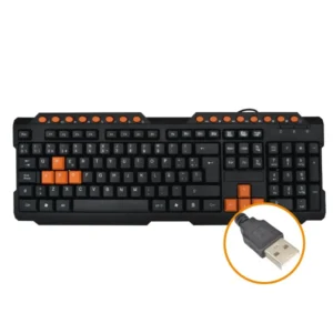 TECLADO BASIK TECH MULTIMEDIA BST09T