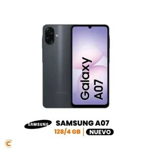 Teléfono Celular  SAMSUNG GALAXY A07 128GB