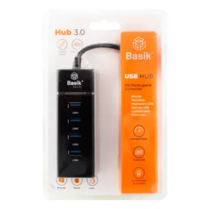 Multipuerto USB HUB 3.0 BASIK TECH