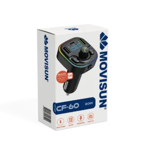 Modulador plugin para carro CF60 Movisun