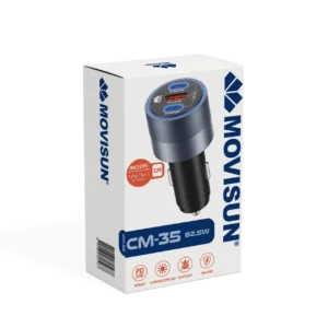 Cargador de carro plugin Movisun CM35