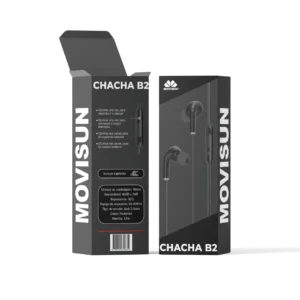 Audífonos manos libres Chacha B2 Movisun