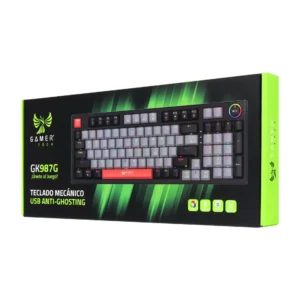 Teclado mecánico USB ANTI GHOSTING JALTECH