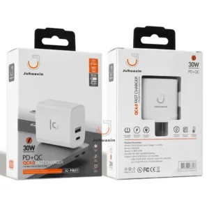 Cargador JU-PR01 PD 30W+QC 4.0 18W  SIN CABLE