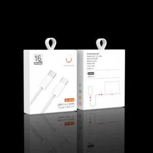 Cable de tipo c a tipo c JU-UX15