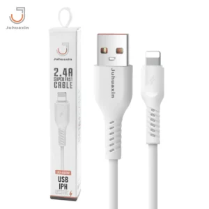 Cable USB-IPH JU-UX32 2.4A USB-IPH