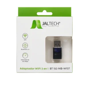 Adaptador WIFI USB con Bluethooth W107
