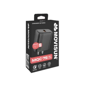 Cargador tipo C 18 Watts Movisun MQC75 Movisun