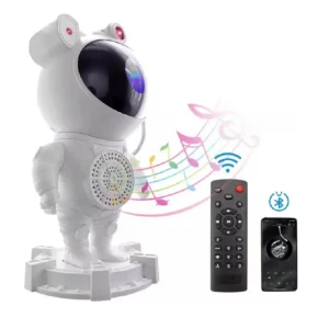 Astronauta Proyector Galaxia con Parlante Bluetooth