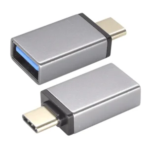 OTG tipo c a USB metálico