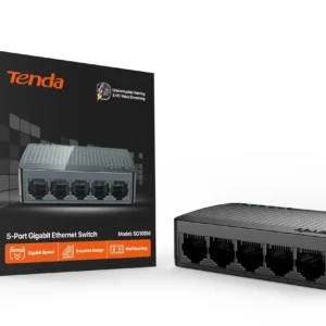 Switch Tenda 5 puertos base 1000 Gigabite
