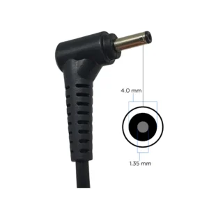 Cargador para portátil Asus 19V- 3.42 A punta 4.0 * 1.35 Basik Tech