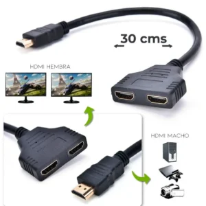 adaptador Y Hdmi