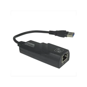 CONVERTIDOR USB 3.0 A RJ45 LAN GIGABIT TARJETA DE RED