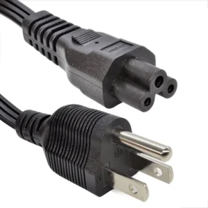 Cable de poder trébol para pc