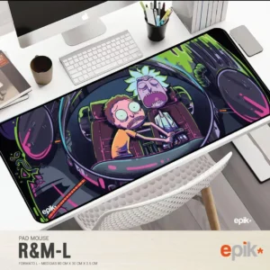 Pad mouse de alta calidad 80*30 EPIK Rick y Morty