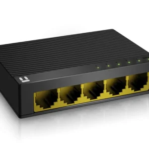 Switch Netis 5 puertos gigabit caja metálica