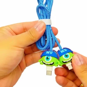 Espiral protector de cables con puntas