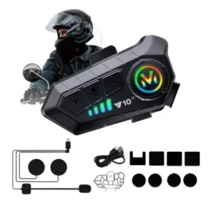 Intercomunicador sin pantalla para moto