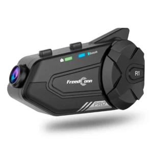 Intercomunicador con cámara  para moto