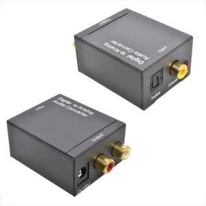 Convertidor de óptico a  RCA