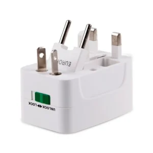 Convertidor viajero europeo