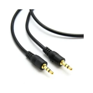 Cable plug a plug auxiliar sin micrófono