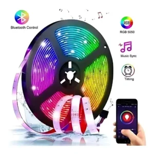 Cinta led de 10 metros con control y bluetooth