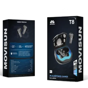 Audífonos inalámbricos Movisun T8