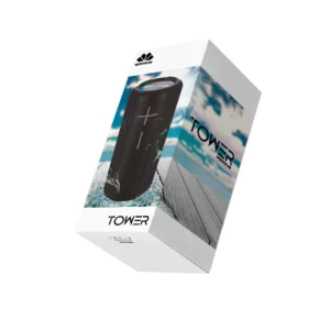 Parlante Bluetooth TWS IPX6 12W Movisun Tower