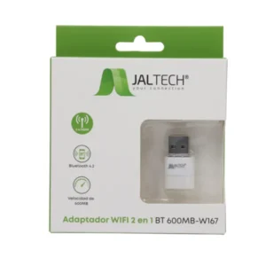 Adaptador WIFI USB con Bluethooth W167