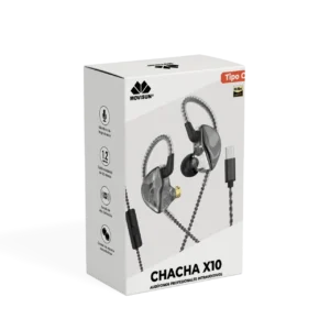 Audífonos profesionales super X10 tipo c Movisun