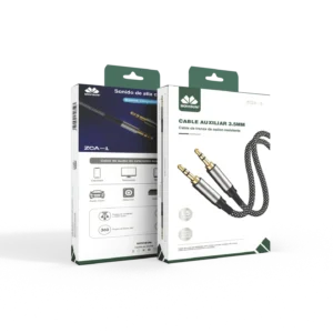 Cable auxiliar plug a plug ZCA1